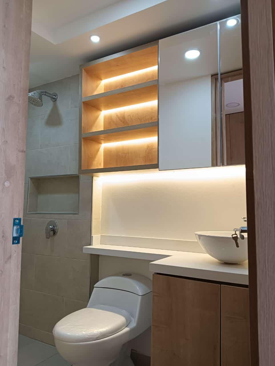 Baños e impermeabilización